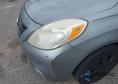 2013 Nissan Versa 1.6 S from USA, damaged, VIN 3N1CN7AP4DL834707